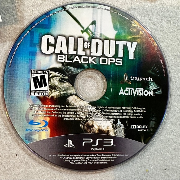 Call of Duty: Black Ops Sony PlayStation 3 PS3 2010 Game - Picture 6 of 7